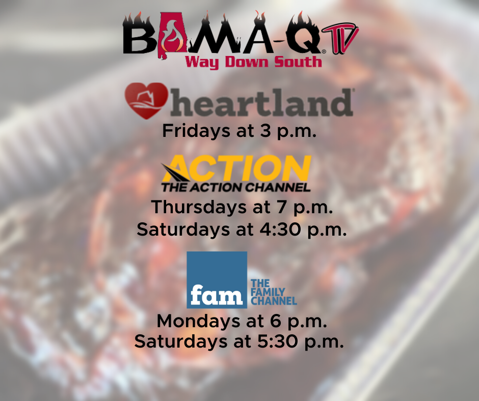 Bama-Q TV Schedule